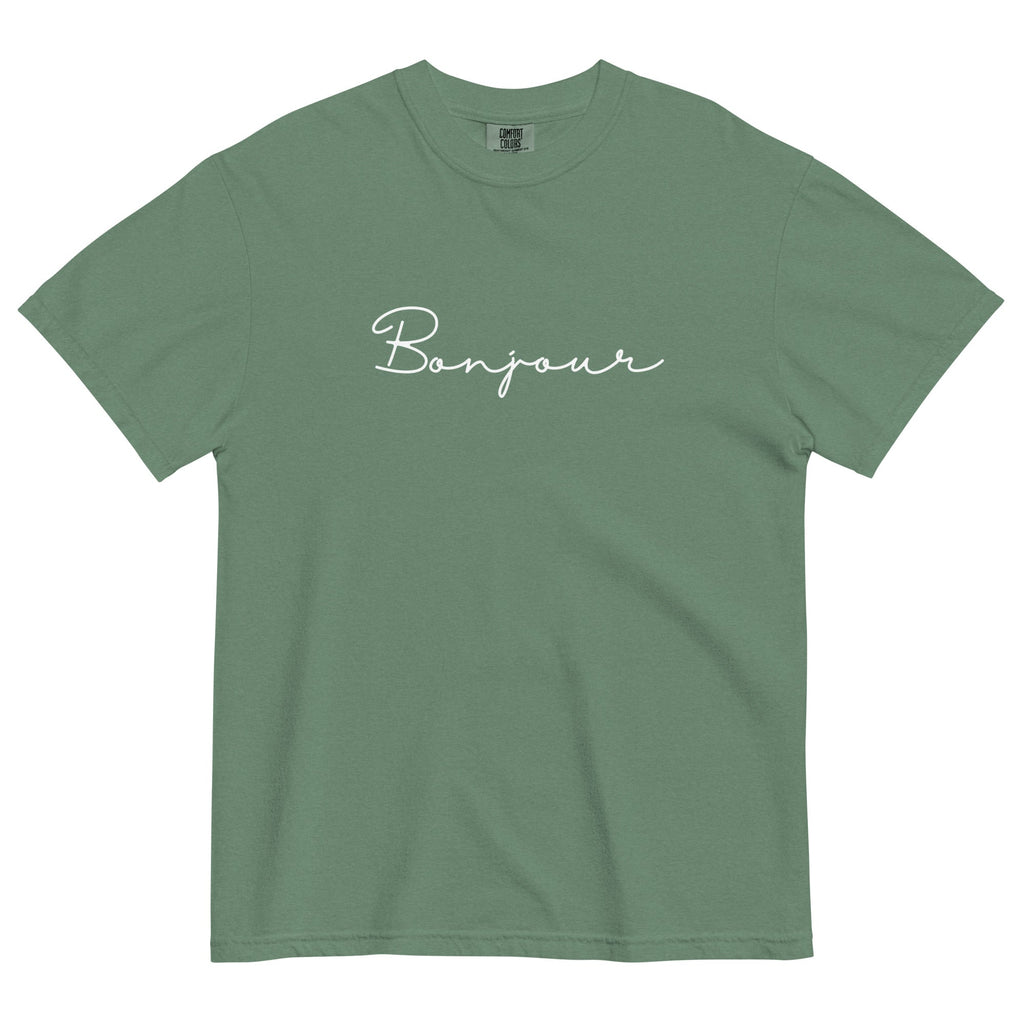 Bonjour Unisex t-shirt