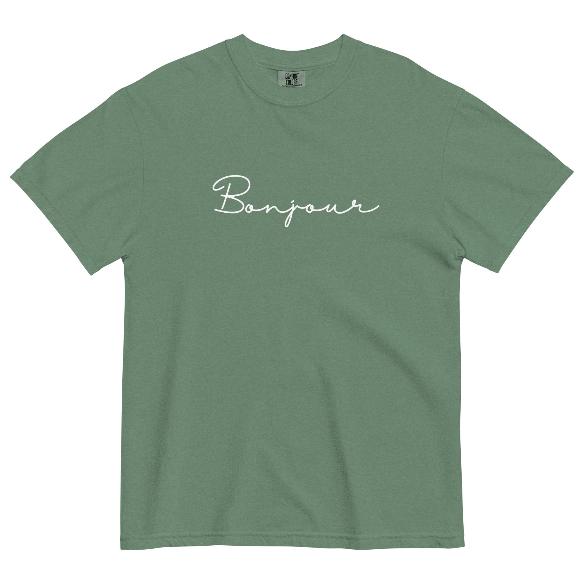 Bonjour Unisex t-shirt