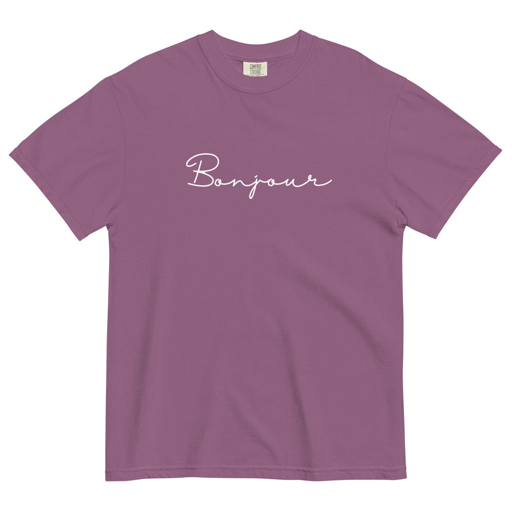 Bonjour Unisex t-shirt