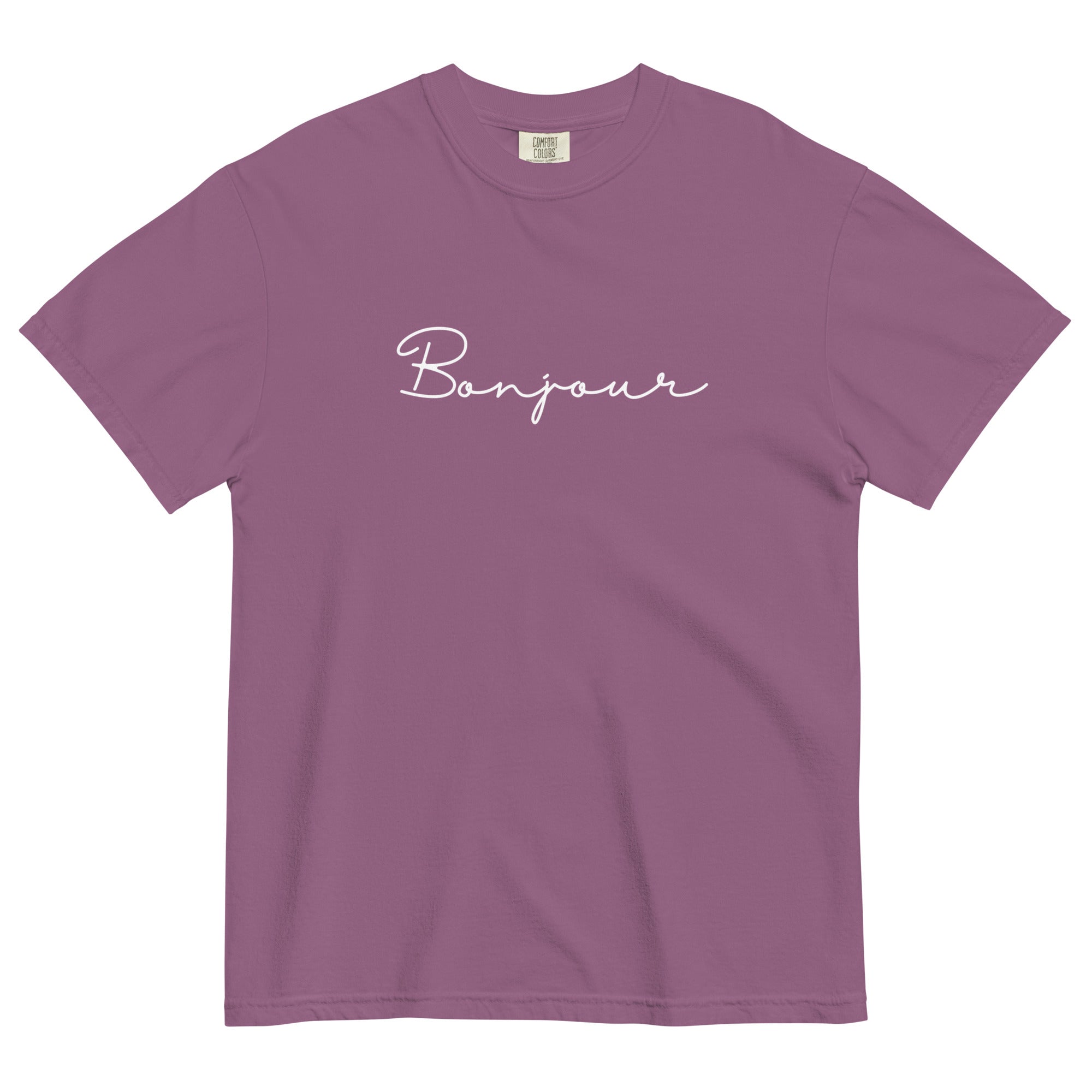 Bonjour Unisex t-shirt