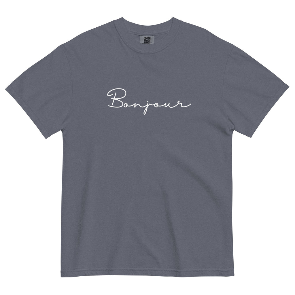 Bonjour Unisex t-shirt