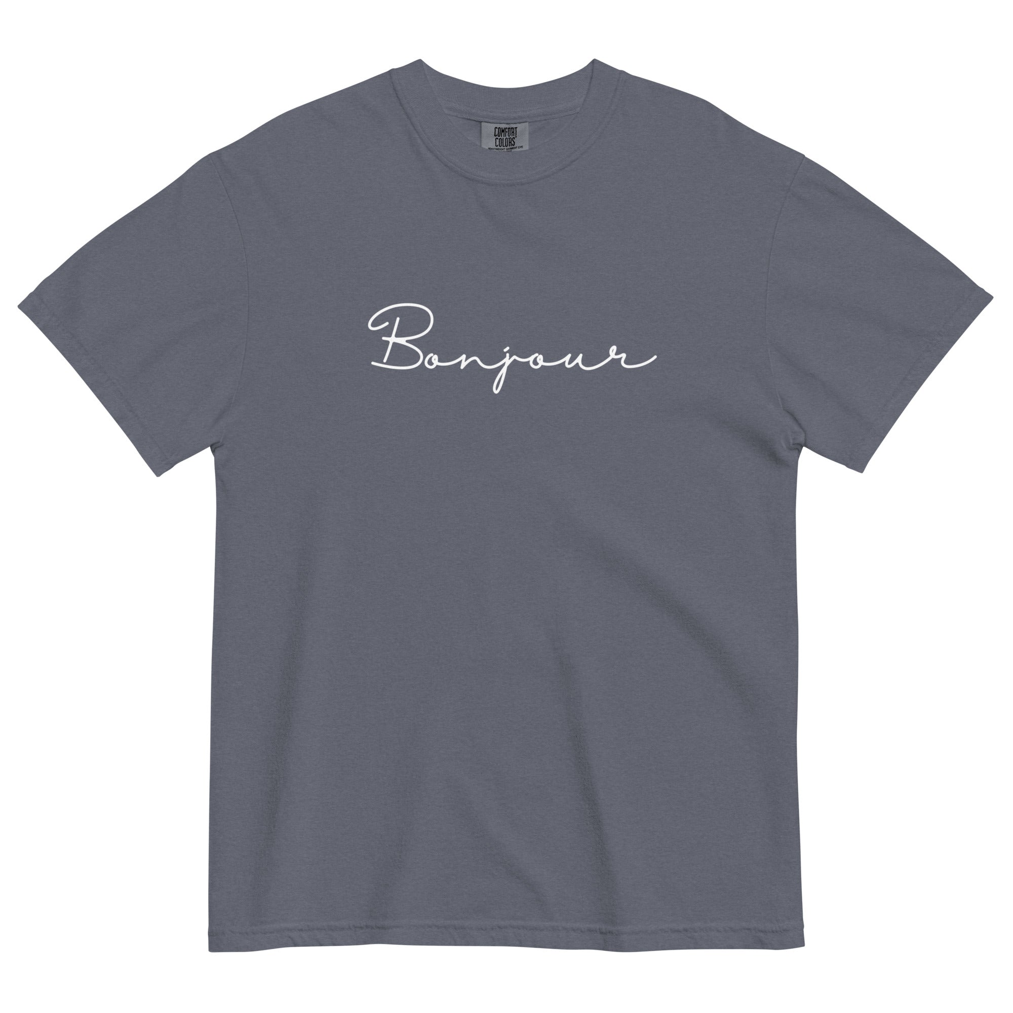 Bonjour Unisex t-shirt
