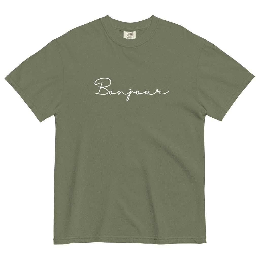 Bonjour Unisex t-shirt