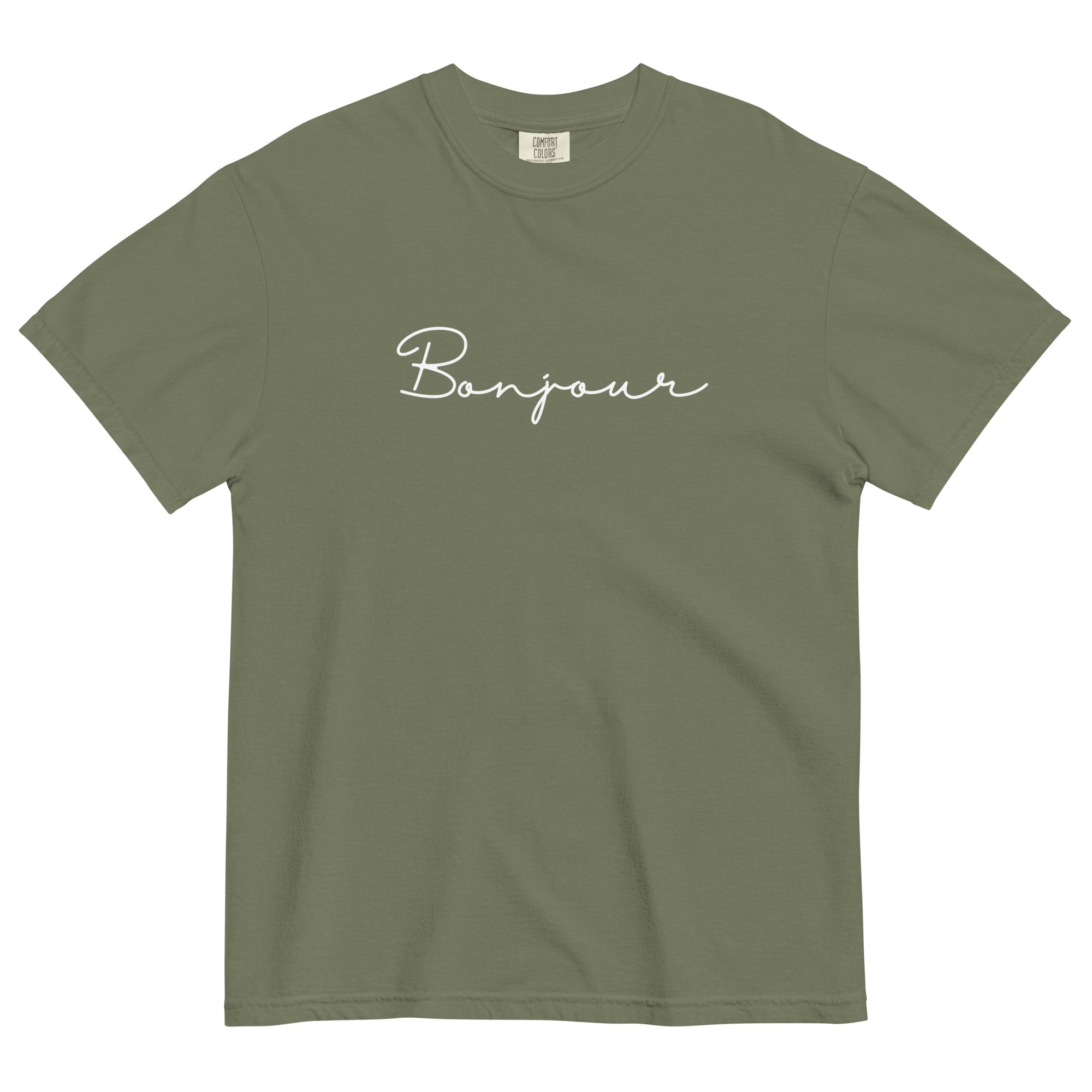 Bonjour Unisex t-shirt