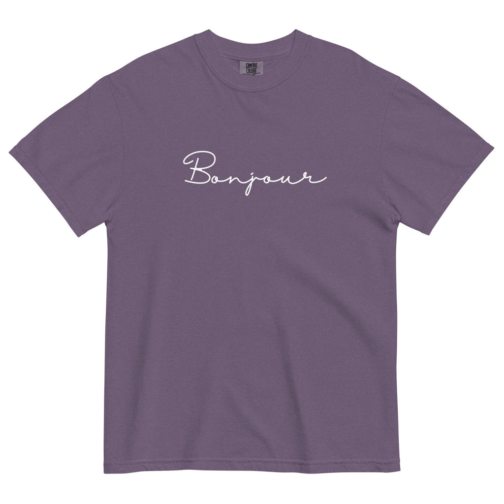 Bonjour Unisex t-shirt