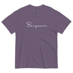 Bonjour Unisex t-shirt by La Vie Bien