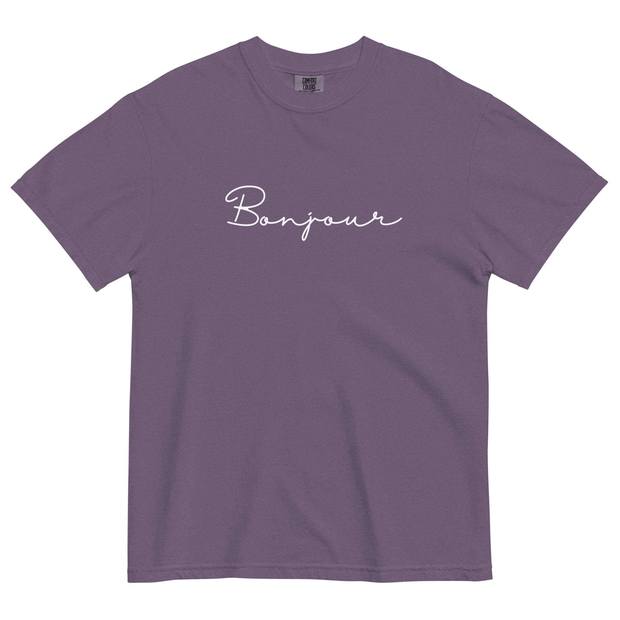 Bonjour Unisex t-shirt