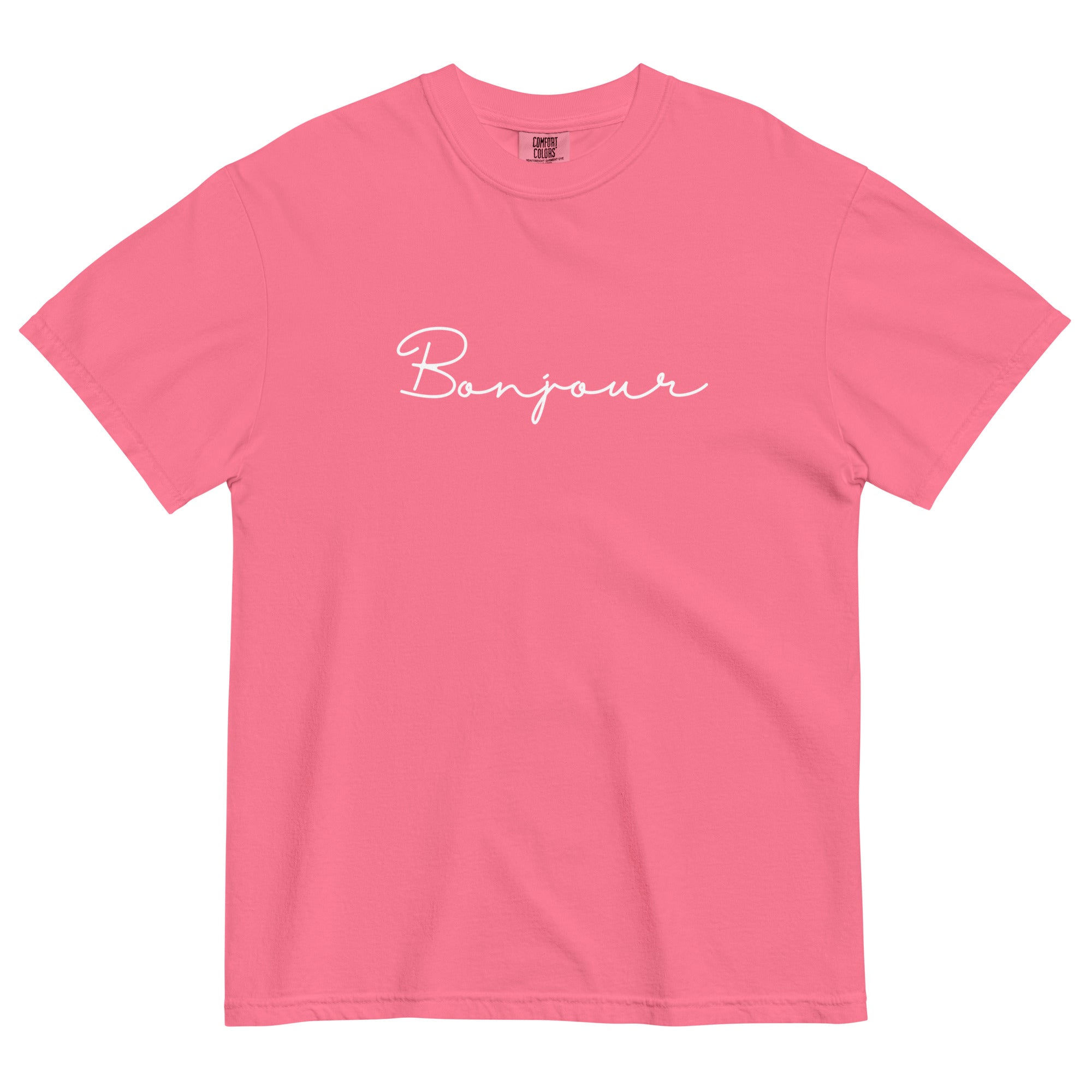 Bonjour Unisex t-shirt