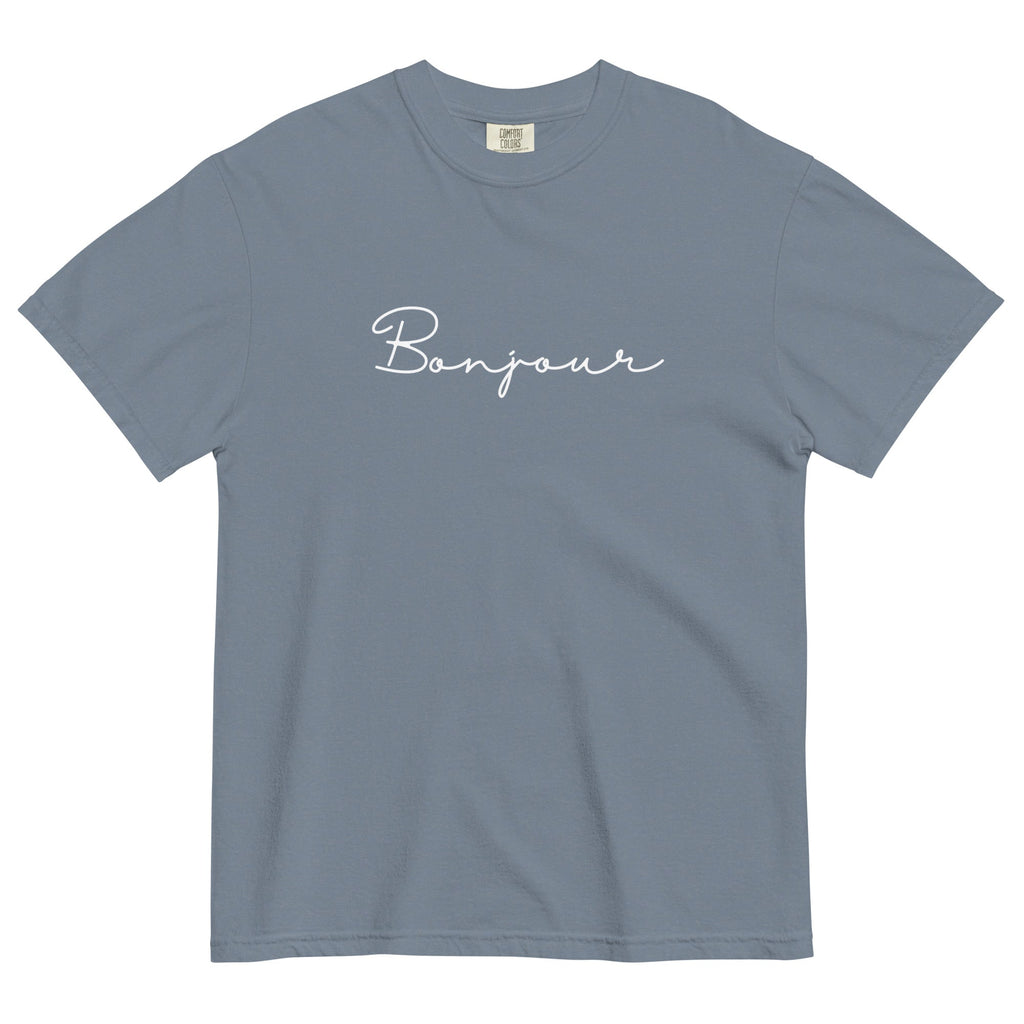 Bonjour Unisex t-shirt