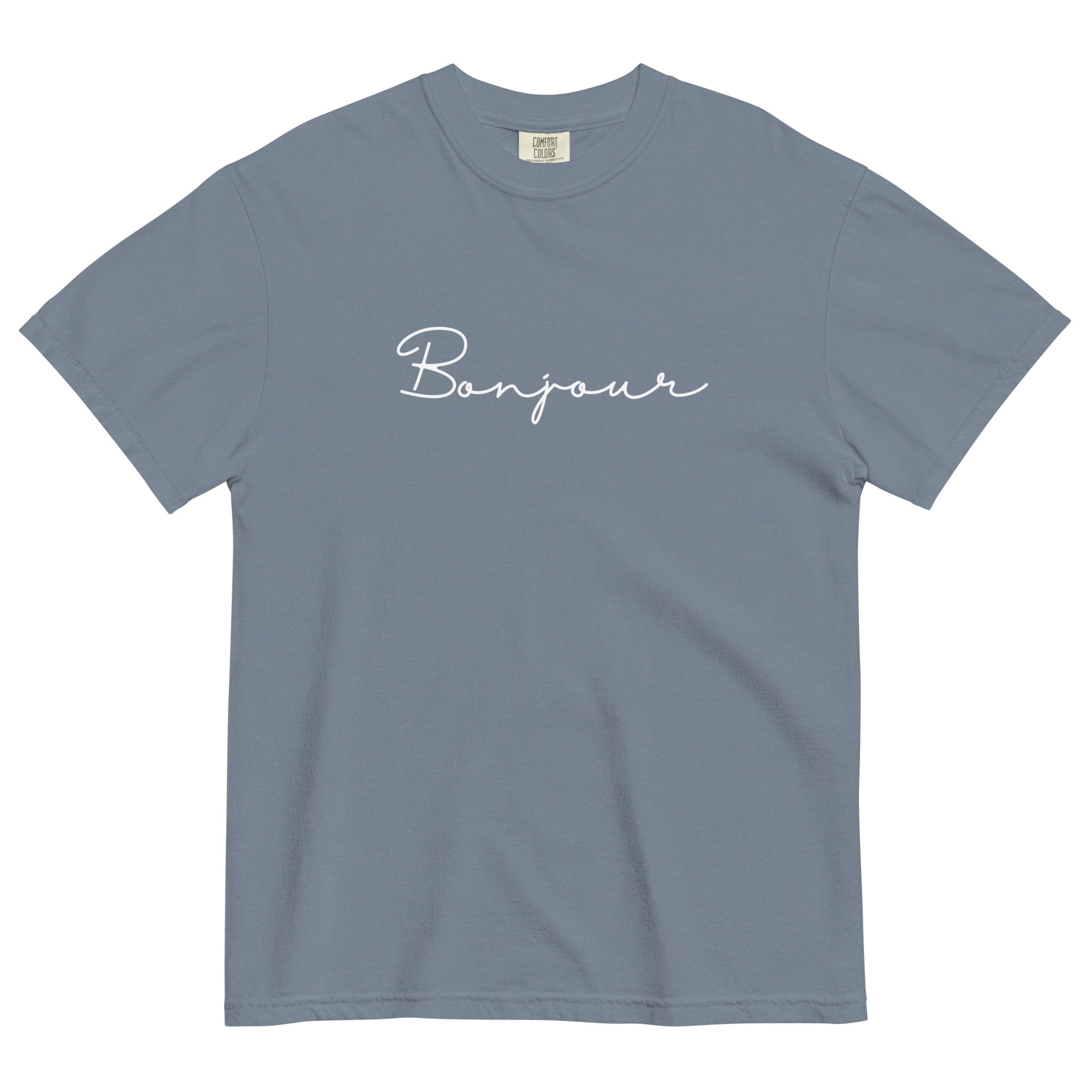 Bonjour Unisex t-shirt