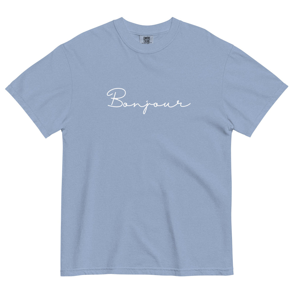 Bonjour Unisex t-shirt