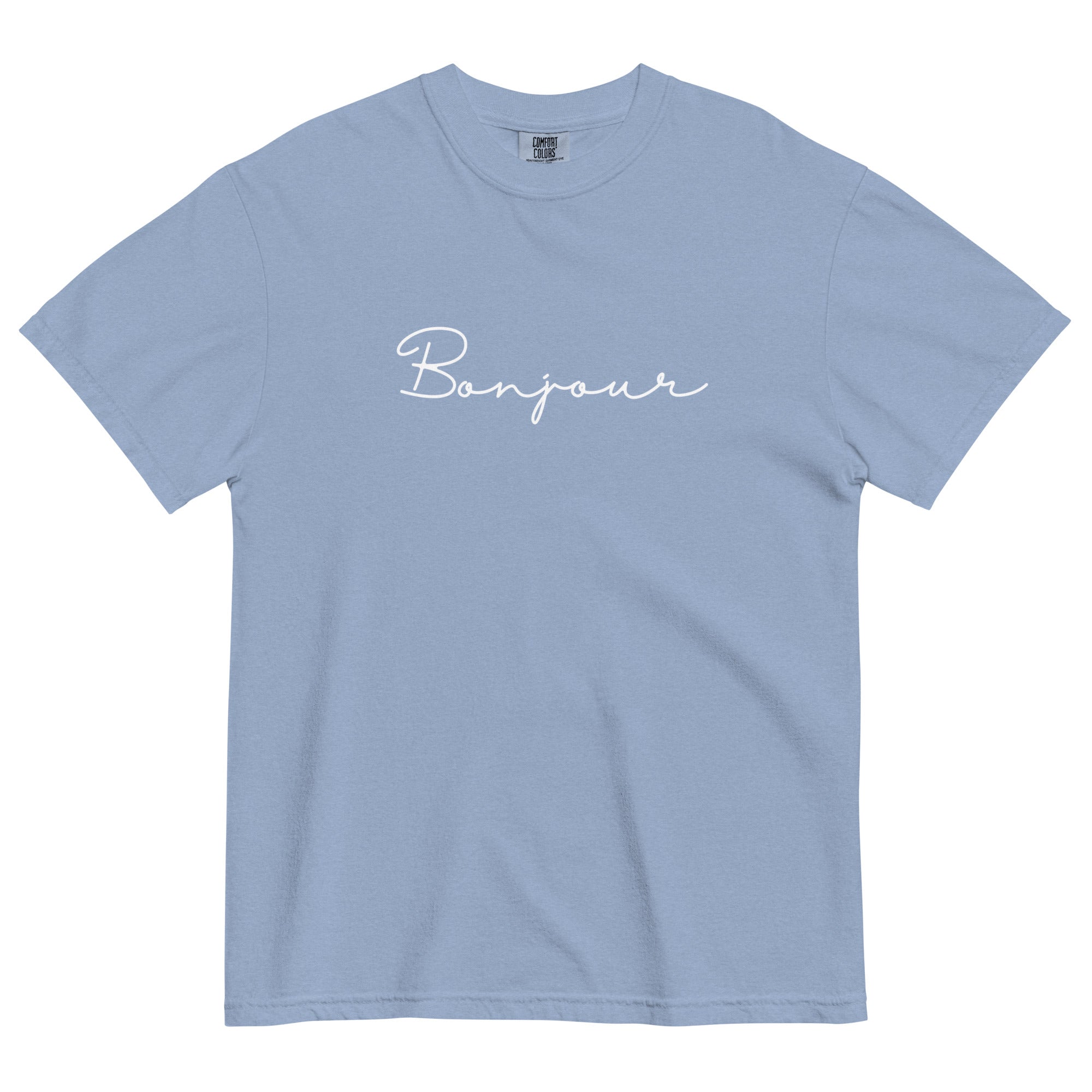 Bonjour Unisex t-shirt