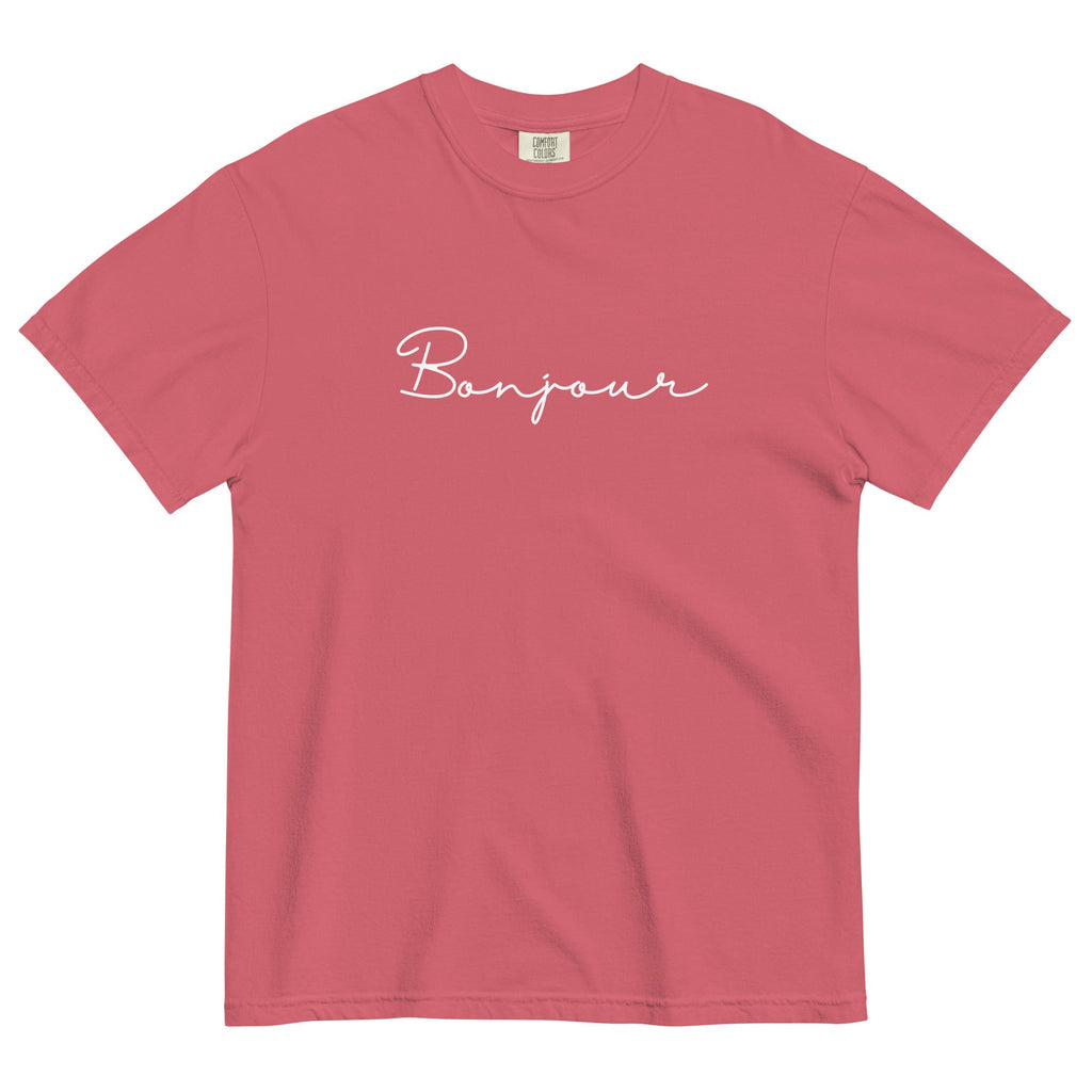 Bonjour Unisex t-shirt