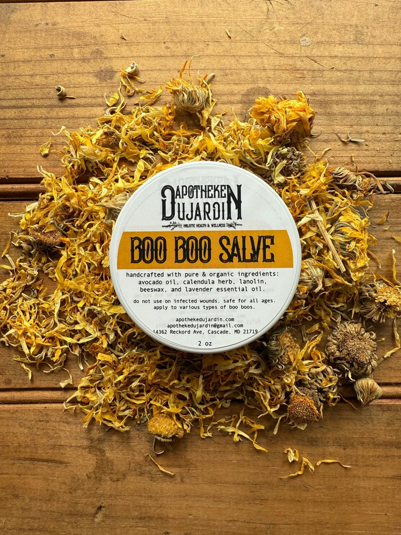Boo Boo Salve | Wounds | Rashes salve La Vie Bien Boo Boo Salve | Wounds | Rashes