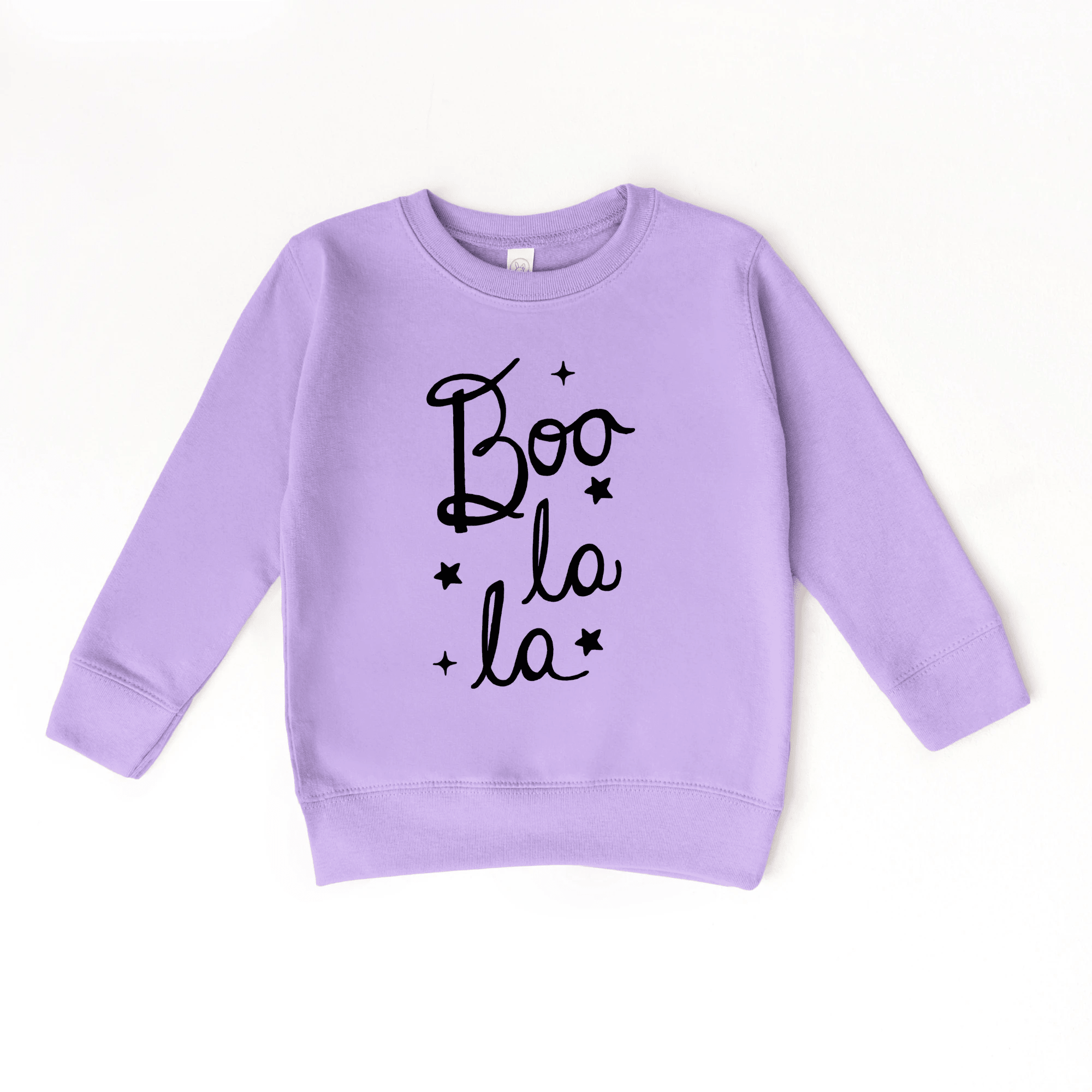 Boo La La toddler and youth Sweatshirt, Halloween collection by Benny and Ray Apparel