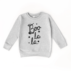Boo La La toddler and youth Sweatshirt, Halloween collection by Benny and Ray Apparel