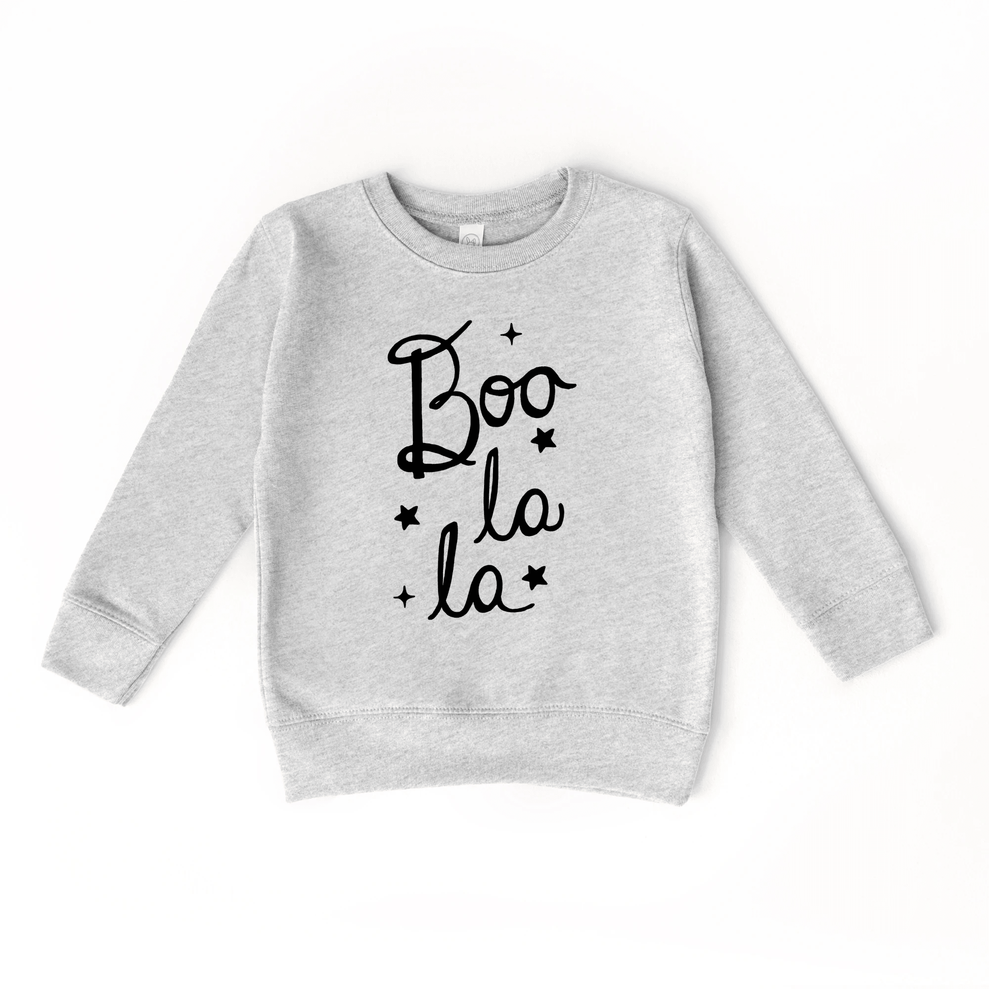 Boo La La toddler and youth Sweatshirt, Halloween collection by Benny and Ray Apparel