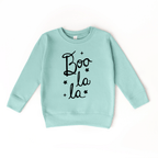 Boo La La toddler and youth Sweatshirt, Halloween collection by Benny and Ray Apparel