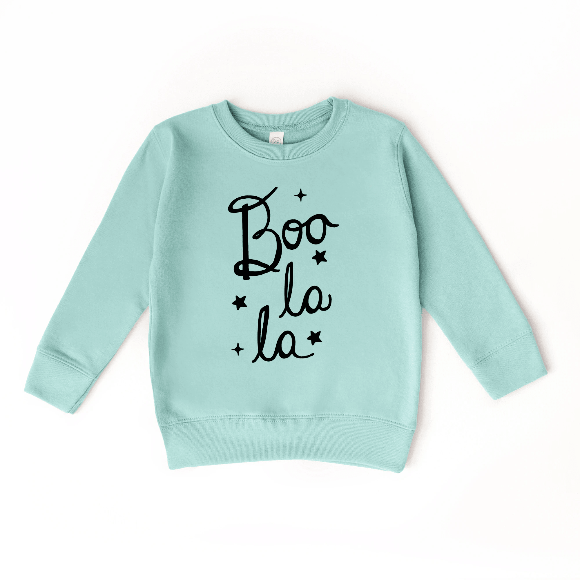 Boo La La toddler and youth Sweatshirt, Halloween collection by Benny and Ray Apparel