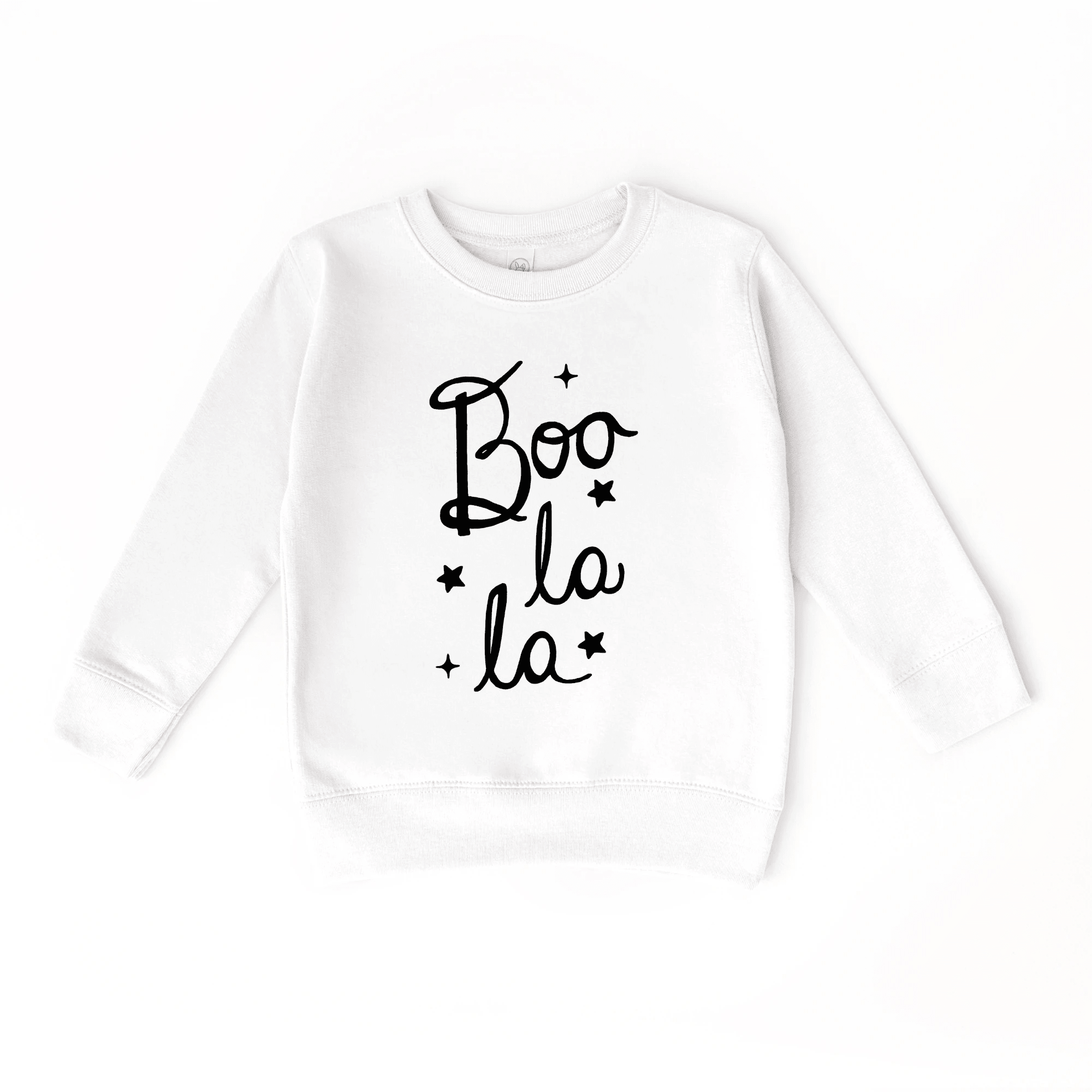Boo La La toddler and youth Sweatshirt, Halloween collection by Benny and Ray Apparel