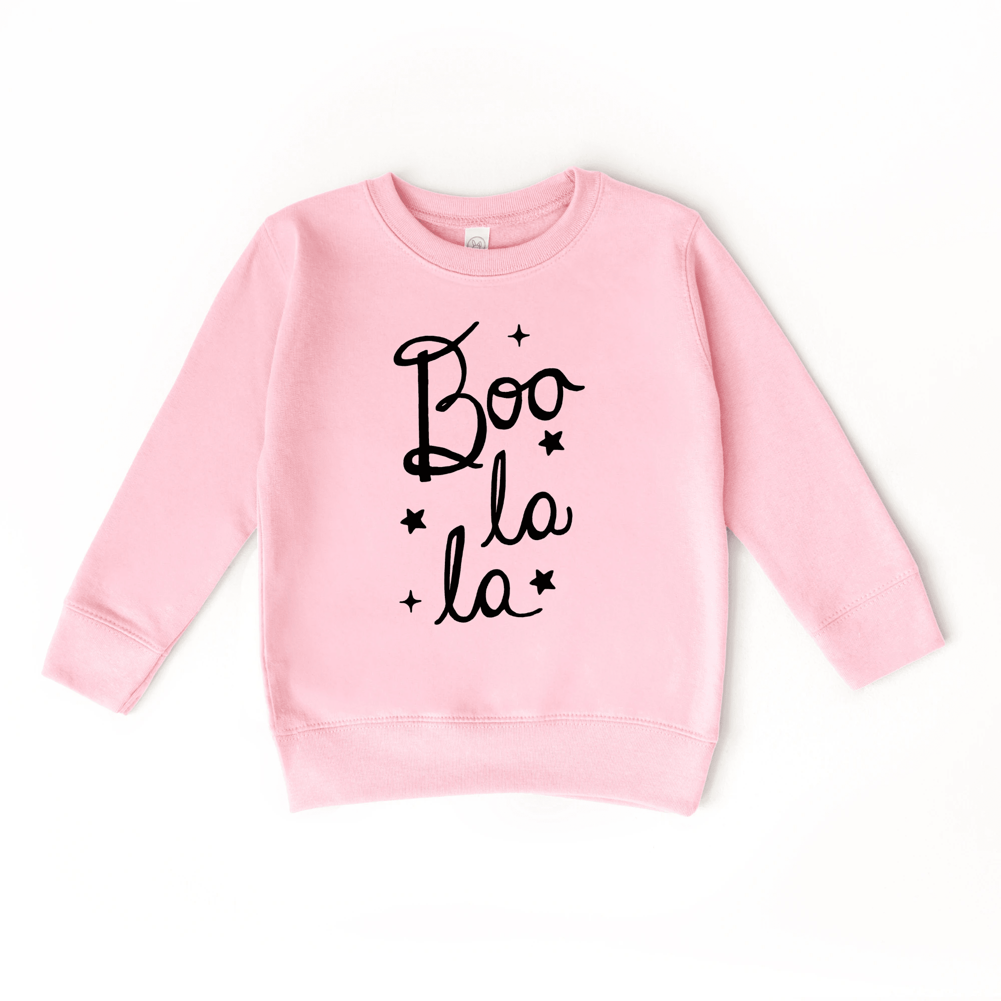 Boo La La toddler and youth Sweatshirt, Halloween collection by Benny and Ray Apparel