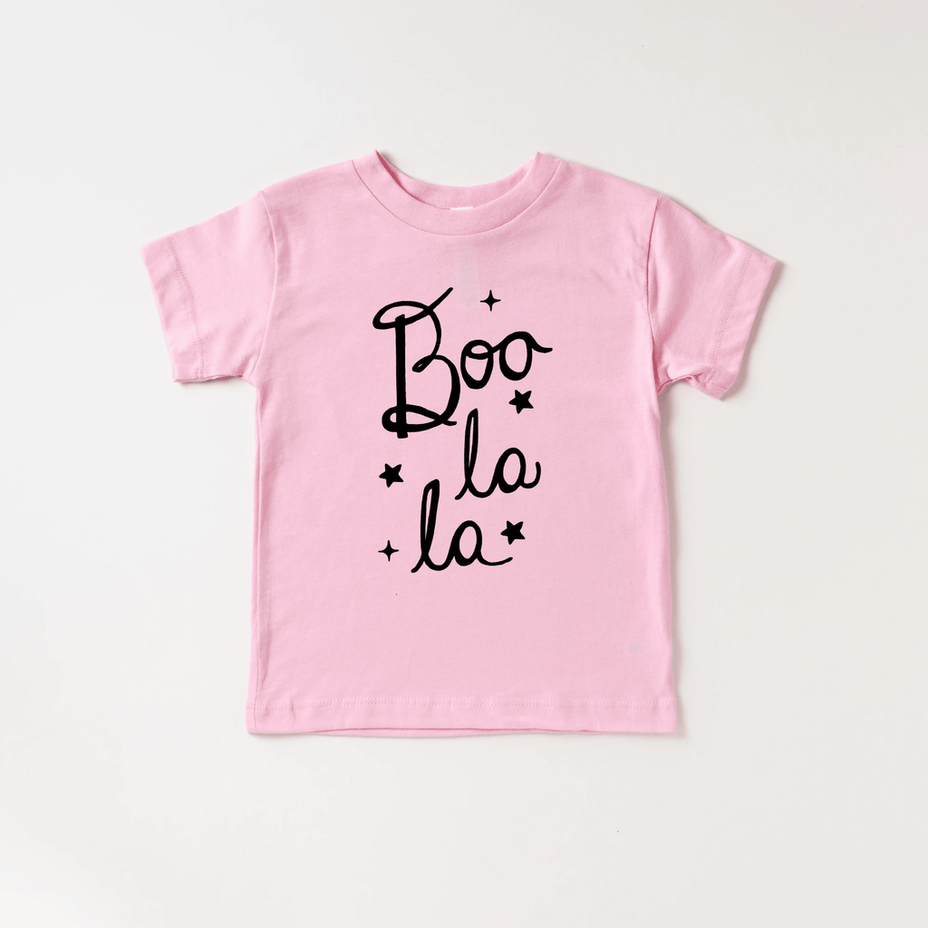 Boo La La toddler and youth tee shirt, Halloween collection by Benny and Ray Apparel