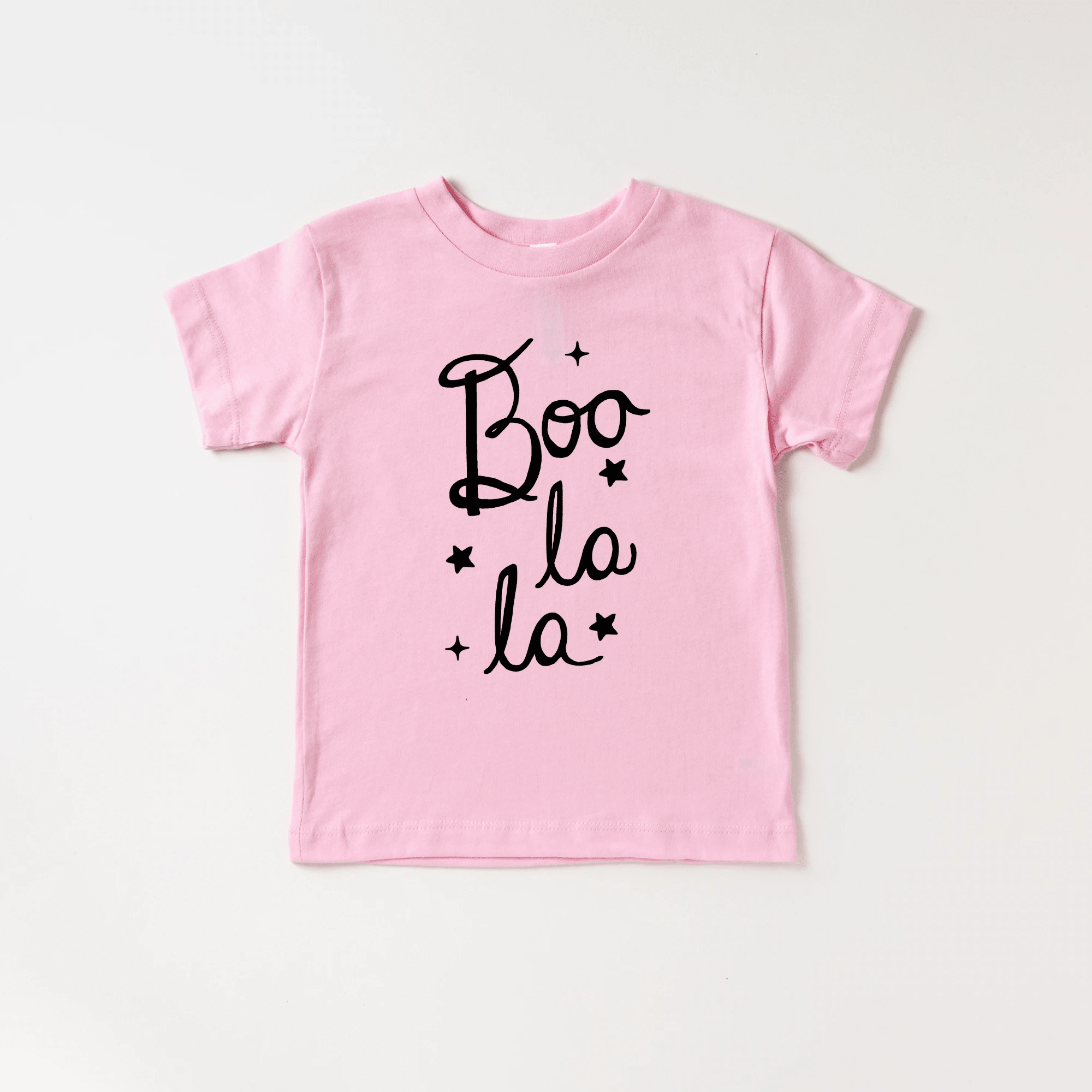 Boo La La toddler and youth tee shirt, Halloween collection by Benny and Ray Apparel