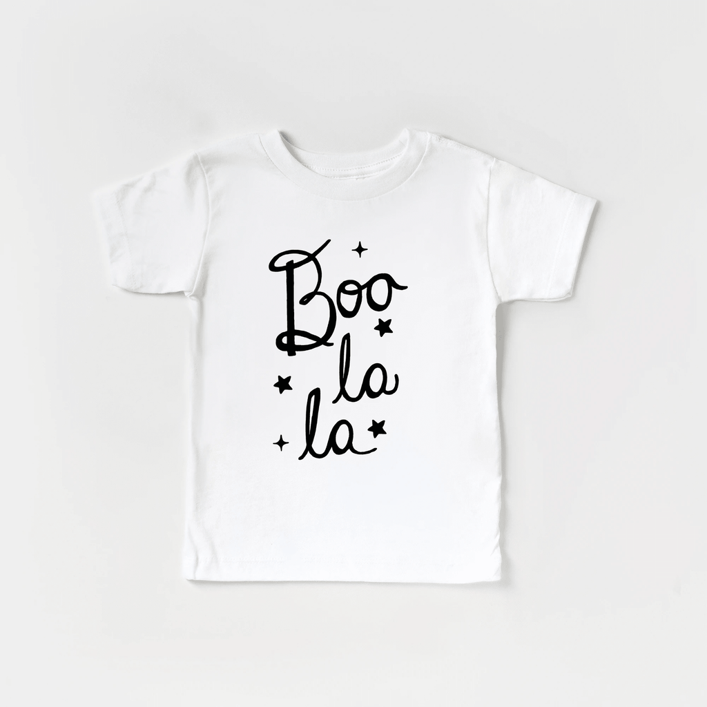 Boo La La toddler and youth tee shirt, Halloween collection by Benny and Ray Apparel