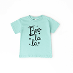 Boo La La toddler and youth tee shirt, Halloween collection by Benny and Ray Apparel