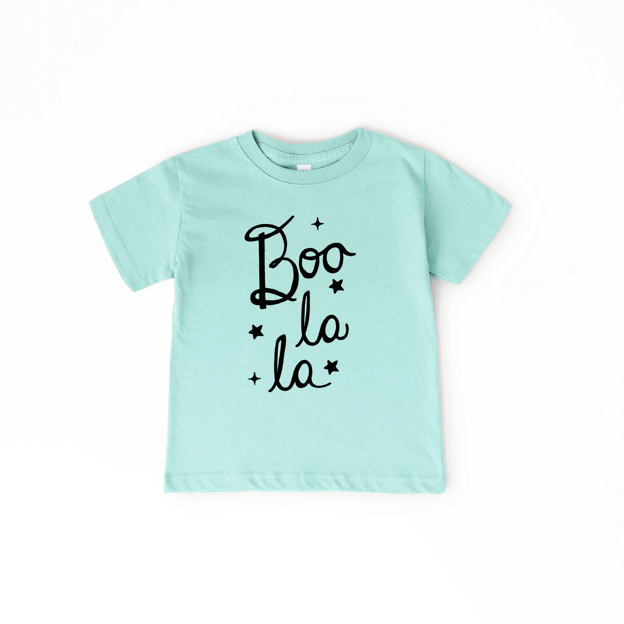 Boo La La toddler and youth tee shirt, Halloween collection by Benny and Ray Apparel