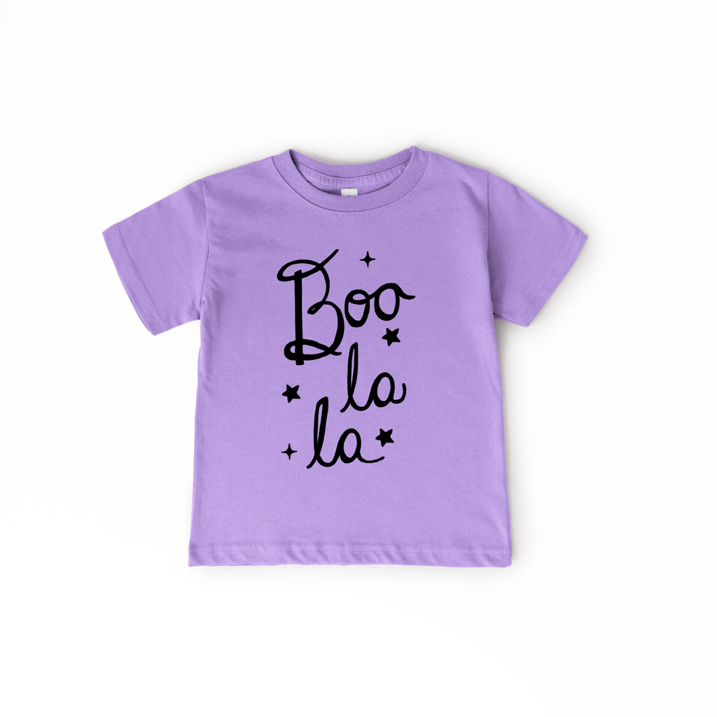 Boo La La toddler and youth tee shirt, Halloween collection by Benny and Ray Apparel