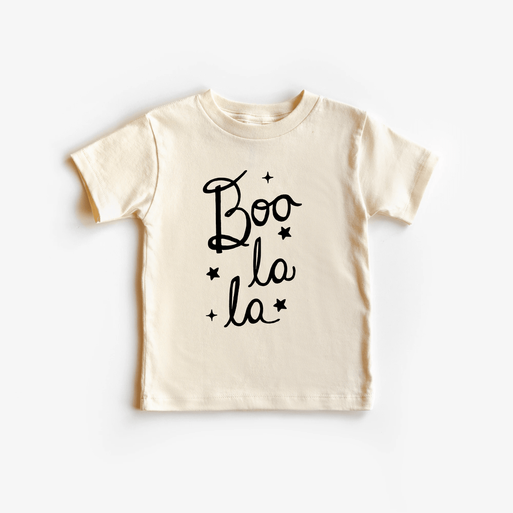 Boo La La toddler and youth tee shirt, Halloween collection by Benny and Ray Apparel