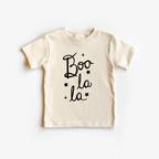 Boo La La toddler and youth tee shirt, Halloween collection by Benny and Ray Apparel