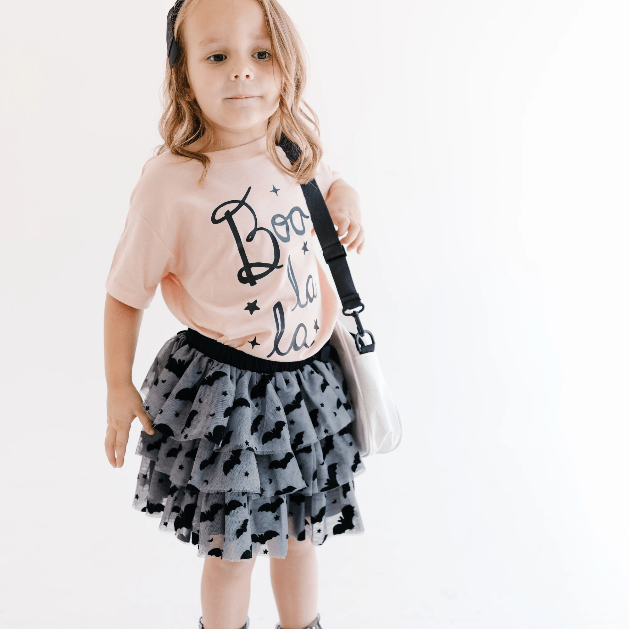 Boo La La toddler and youth tee shirt, Halloween collection by Benny and Ray Apparel