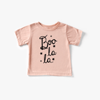 Boo La La toddler and youth tee shirt, Halloween collection by Benny and Ray Apparel