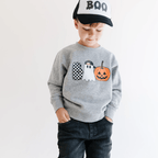 Boo to You toddler and youth Sweatshirt, Halloween collection by Benny and Ray Apparel