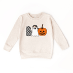 Boo to You toddler and youth Sweatshirt, Halloween collection by Benny and Ray Apparel