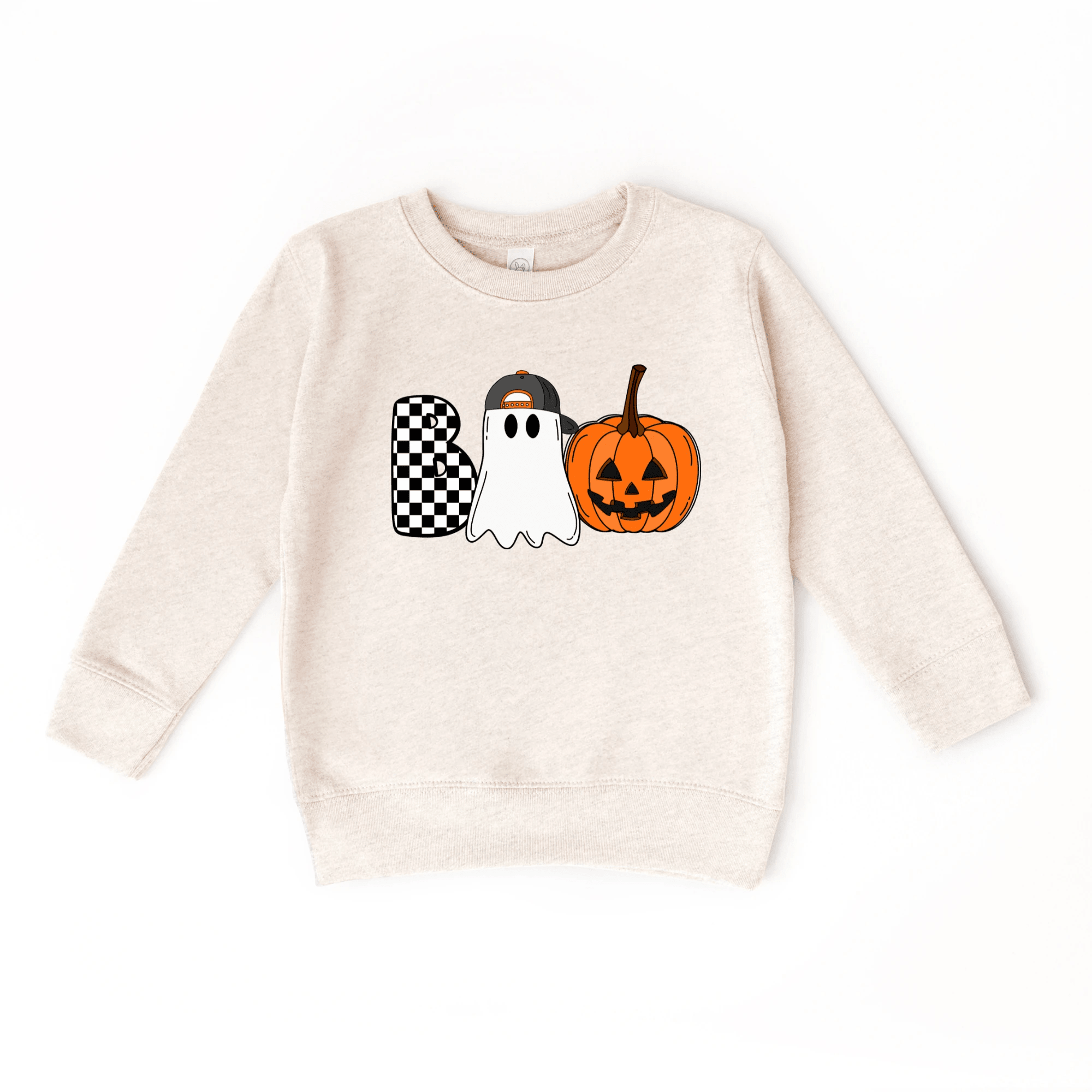 Boo to You toddler and youth Sweatshirt, Halloween collection by Benny and Ray Apparel