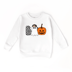 Boo to You toddler and youth Sweatshirt, Halloween collection by Benny and Ray Apparel