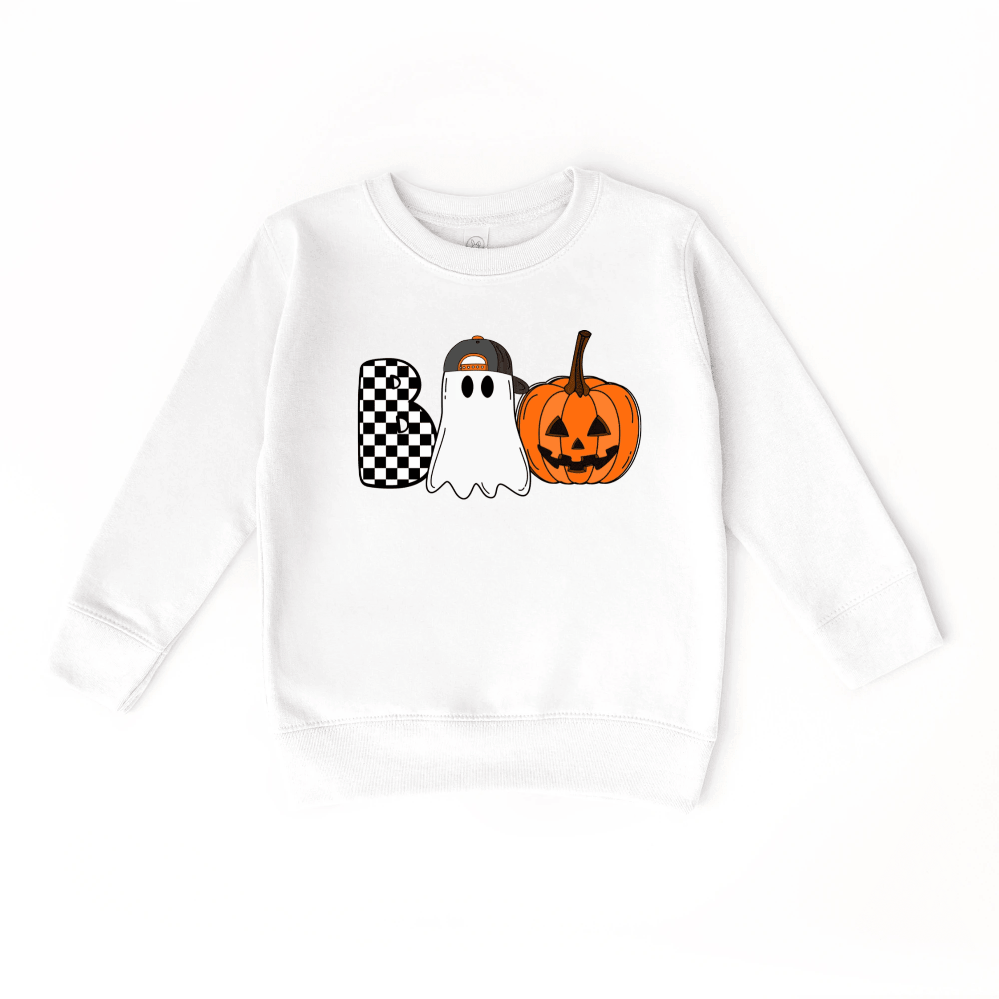 Boo to You toddler and youth Sweatshirt, Halloween collection by Benny and Ray Apparel