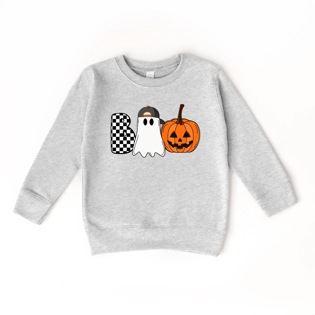 Boo to You toddler and youth Sweatshirt, Halloween collection by Benny and Ray Apparel