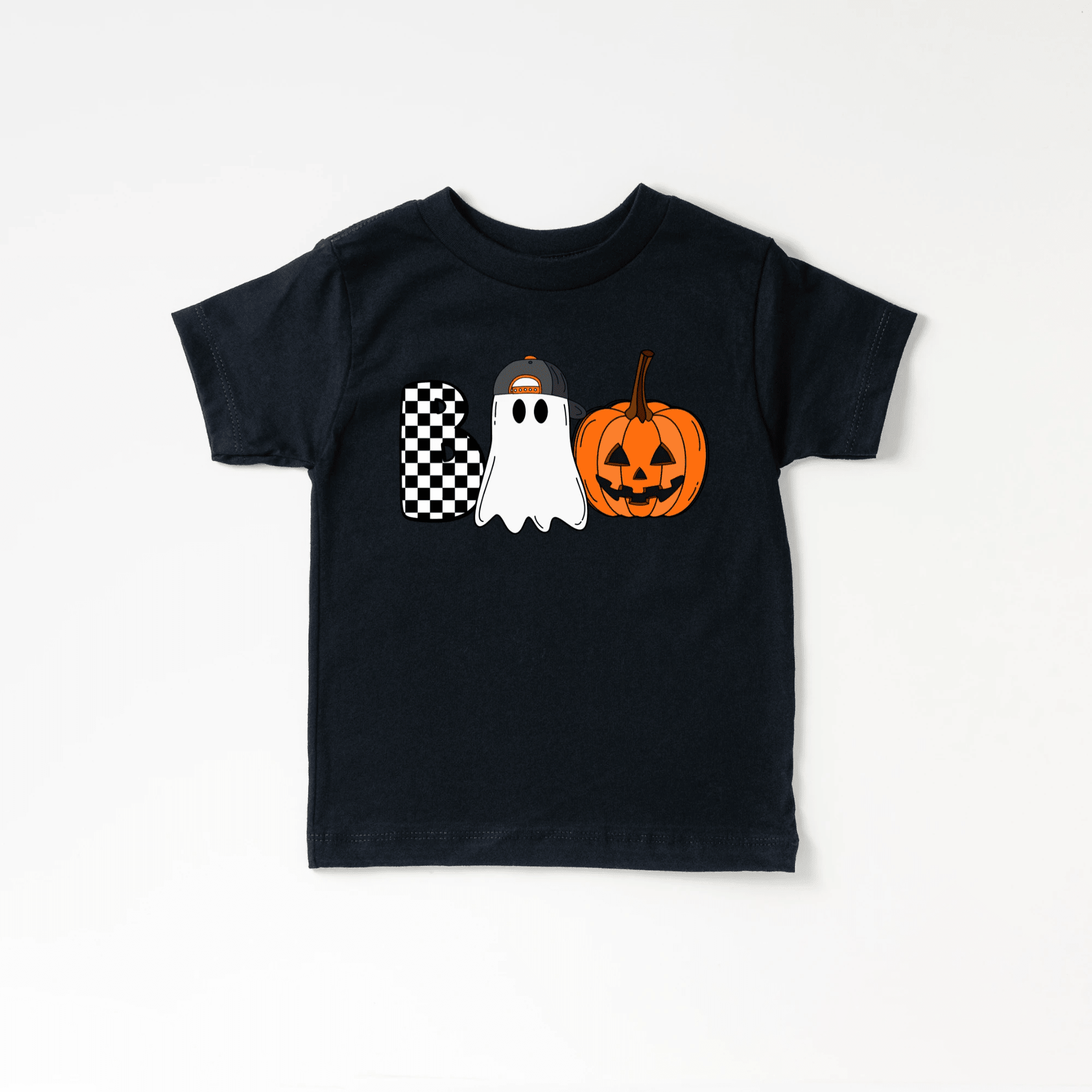 Boo to you toddler and youth tee shirt, Halloween collection by Benny and Ray Apparel