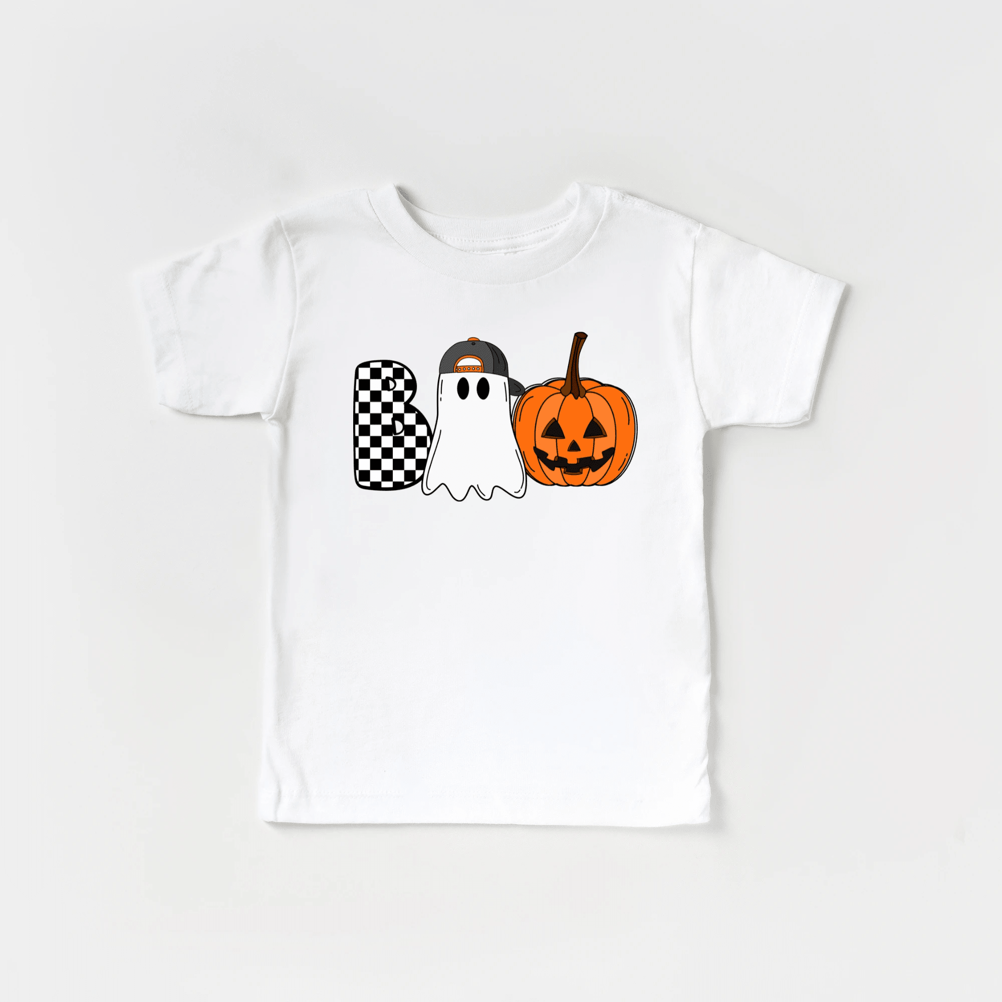 Boo to you toddler and youth tee shirt, Halloween collection by Benny and Ray Apparel