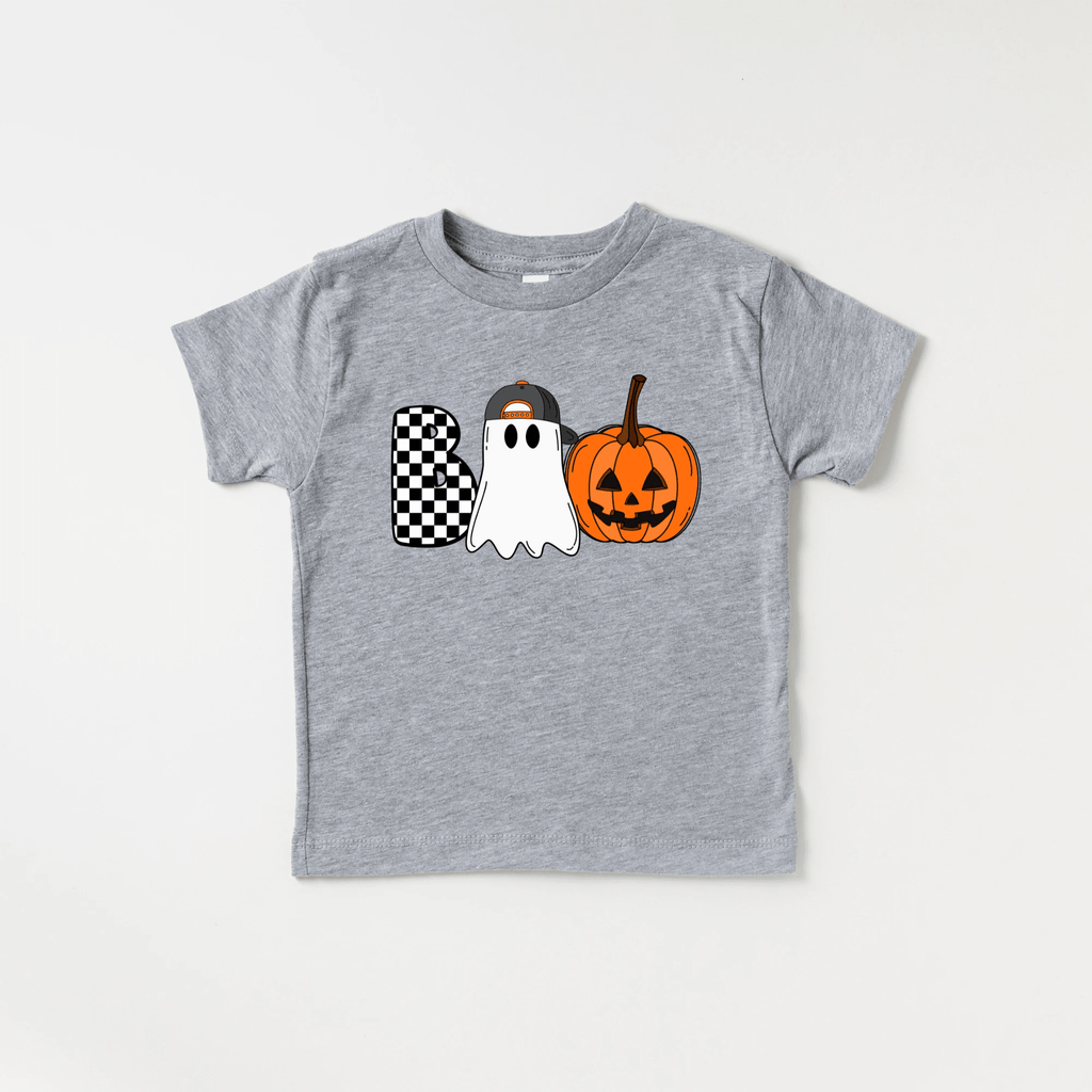 Boo to you toddler and youth tee shirt, Halloween collection by Benny and Ray Apparel