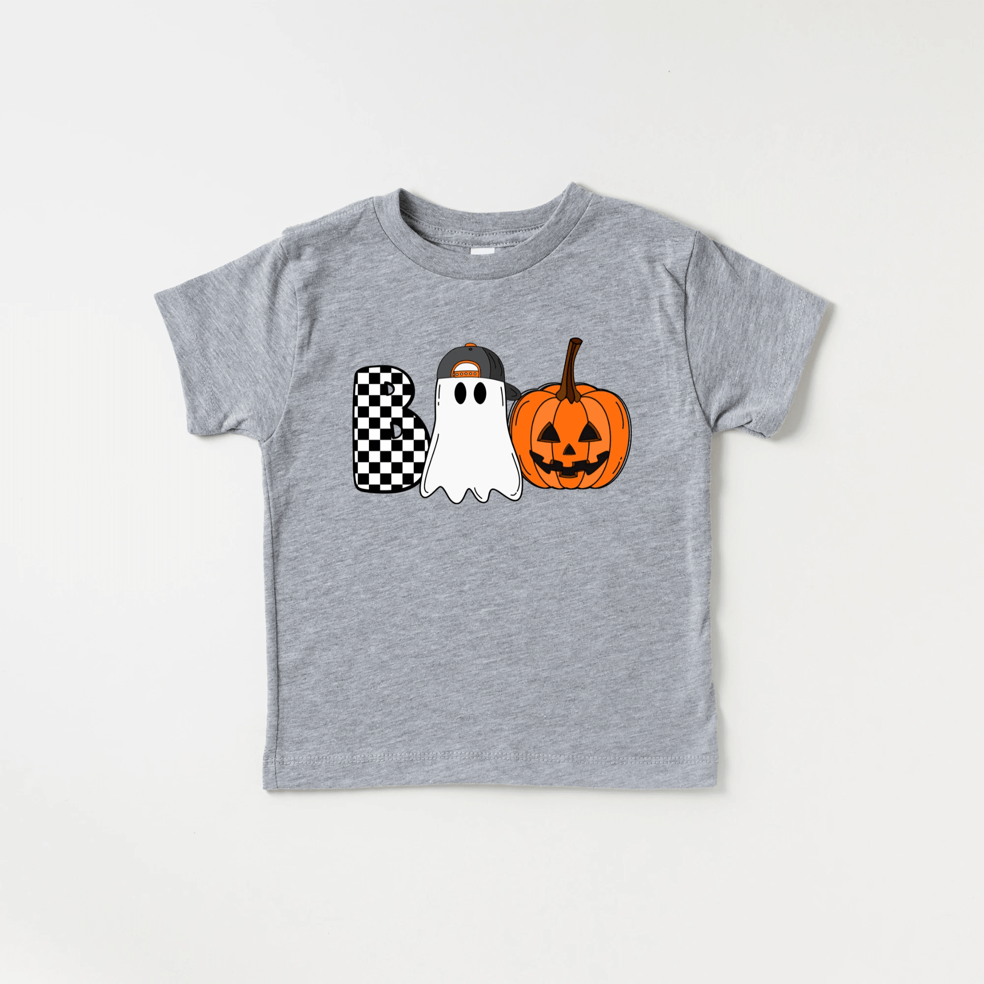 Boo to you toddler and youth tee shirt, Halloween collection by Benny and Ray Apparel