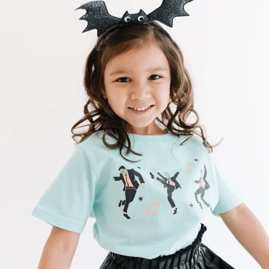 Boogie Monster toddler and youth tee shirt, Halloween collection by Benny and Ray Apparel