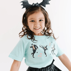 Boogie Monster toddler and youth tee shirt, Halloween collection by Benny and Ray Apparel