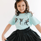 Boogie Monster toddler and youth tee shirt, Halloween collection by Benny and Ray Apparel