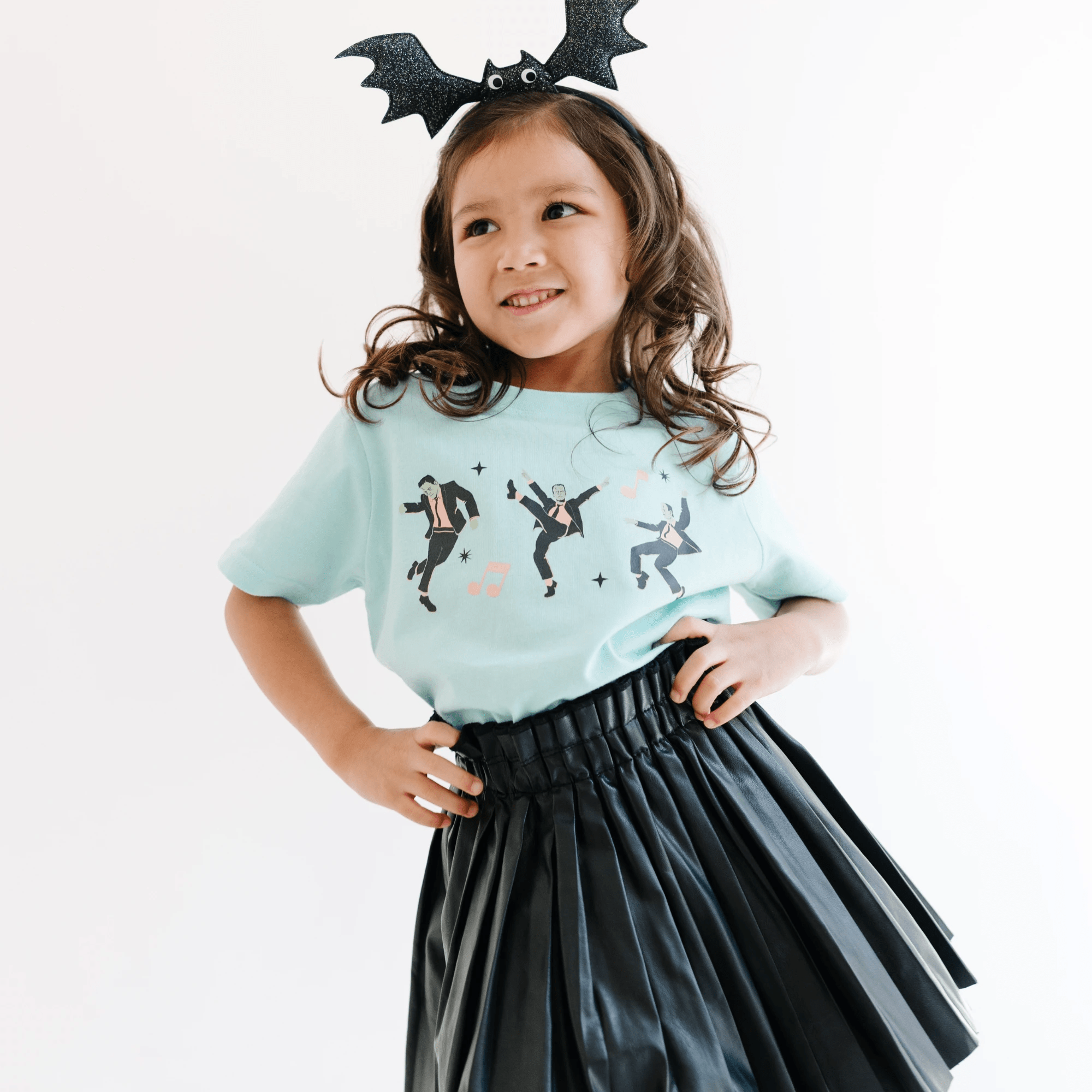 Boogie Monster toddler and youth tee shirt, Halloween collection by Benny and Ray Apparel