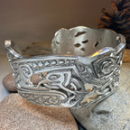 Book of Kells Celtic Knot Cuff Bracelet - Handmade in Scotland Cuff Bracelet La Vie Bien Book of Kells Celtic Knot Cuff Bracelet - Handmade in Scotland